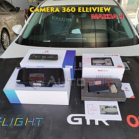 Độ Android Bravigo và cam360 Elliview cho Mazda 3