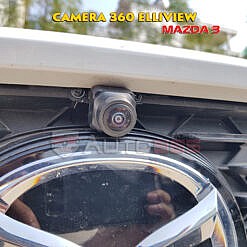 Độ Android Bravigo và cam360 Elliview cho Mazda 3