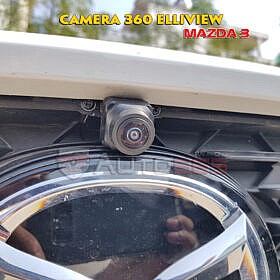 Độ Android Bravigo và cam360 Elliview cho Mazda 3