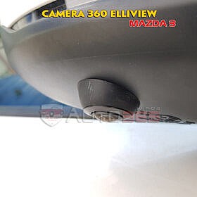 Độ Android Bravigo và cam360 Elliview cho Mazda 3