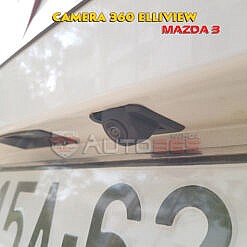 Độ Android Bravigo và cam360 Elliview cho Mazda 3