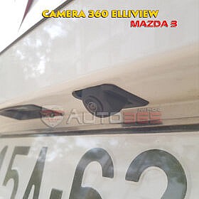 Độ Android Bravigo và cam360 Elliview cho Mazda 3