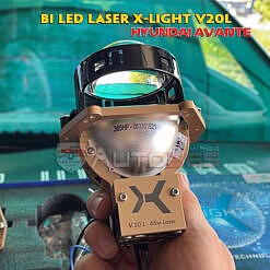 Độ đèn Avante với X-Light V20L - bi led laser