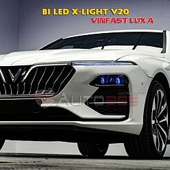 Độ đèn LuxA với X-Light V20