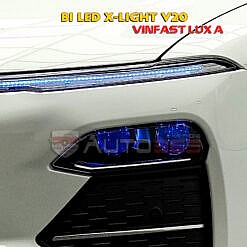 Độ đèn LuxA với X-Light V20