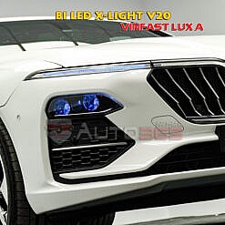 Độ đèn LuxA với X-Light V20