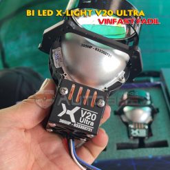 Độ đèn tăng sáng Fadil với bi led X-Light V20 Ultra