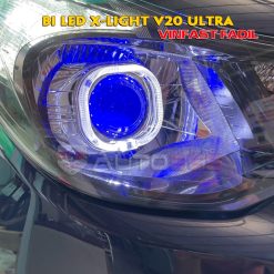 Độ đèn tăng sáng Fadil với bi led X-Light V20 Ultra