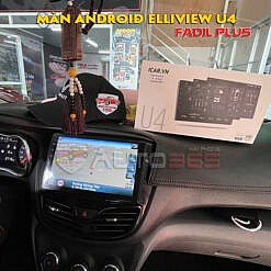 Độ màn Android Elliview U4 cho Vinfast Fadil Plus