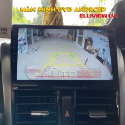 Film 3M Crystalline trên Vios và Nâng cấp DVD Android Elliview U4
