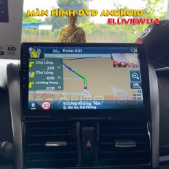 Film 3M Crystalline trên Vios và Nâng cấp DVD Android Elliview U4