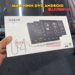 Film 3M Crystalline trên Vios và Nâng cấp DVD Android Elliview U4