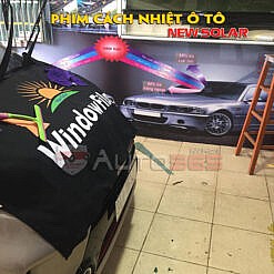 Film chống nóng cách nhiệt NewSolar
