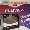 Lắp camera360 Elliview liền màn Android trên Hyundai Tucson