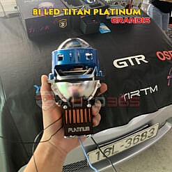 Nâng cấp ánh sáng Mitsubishi Grandis với cặp bi led Titan Platinum