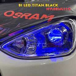 Tăng sáng với bi led TitanBlack gắn zin trên Hyundai i10