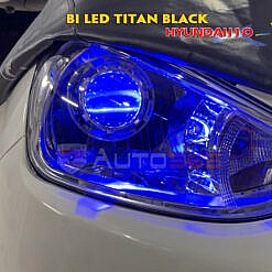 Tăng sáng với bi led TitanBlack gắn zin trên Hyundai i10