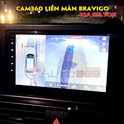 Bravigo Ultimate - Màn android liền camera360 và Combo độ đồ Seltos