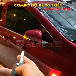 gập gương fadil tự động