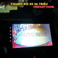 camera lùi kavitech đánh lái theo vô lăng