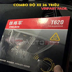 cảm biến áp suất lốp steelmate t620