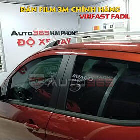 Dán Film 3M cho Fadil tại Auto365 Hải Phòng