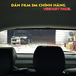 Dán Film 3M cho Fadil tại Auto365 Hải Phòng
