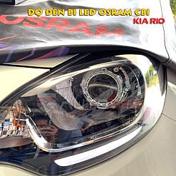 Đèn ô tô Osram CBI - bi led cực sáng trên Kia Rio