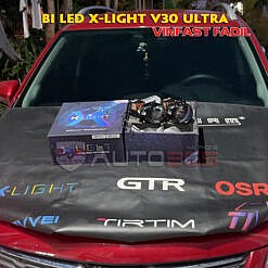 Độ đèn Fadil với bi led X-Light V30 Ultra