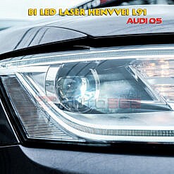 Độ đèn Henvvei L91 Audi Q5