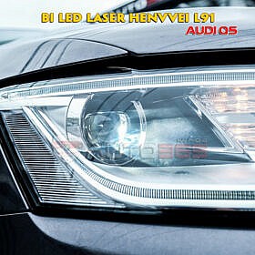 Độ đèn Henvvei L91 Audi Q5