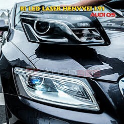 Độ đèn Henvvei L91 Audi Q5