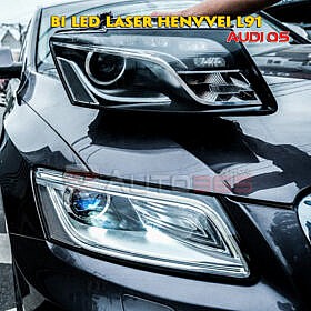 Độ đèn Henvvei L91 Audi Q5