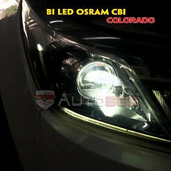 Độ đèn Osram CBI trên Chevrolet Colorado