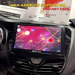 Độ màn hình dvd android cho Vinfast Fadil với Elliview U4