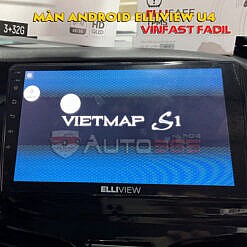 Độ màn hình dvd android cho Vinfast Fadil với Elliview U4