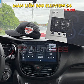 Độ màn liền camera360 Elliview S4 trên Vinfast Fadil