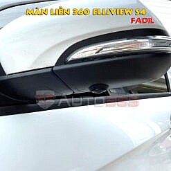 Độ màn liền camera360 Elliview S4 trên Vinfast Fadil