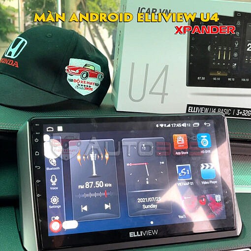 Elliview U4 - Màn hình android siêu ngon trên Xpander