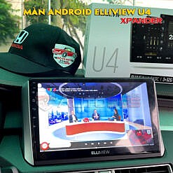 Elliview U4 - Màn hình android siêu ngon trên Xpander