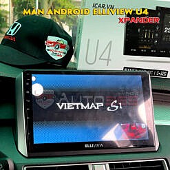 Elliview U4 - Màn hình android siêu ngon trên Xpander