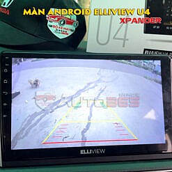 Elliview U4 - Màn hình android siêu ngon trên Xpander