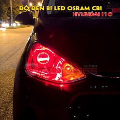 Lắp bi led Osram CBI trên Hyundai i10