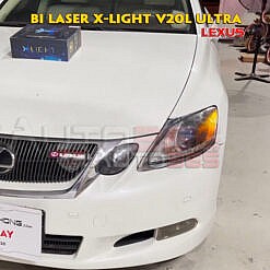 Lexus độ đèn bi led laser Xlight V20L Ultra