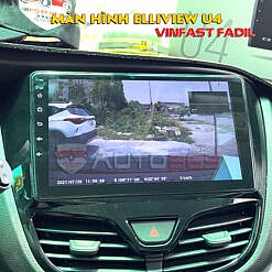 Màn hình Elliview U4 Android trên Vinfast Fadil