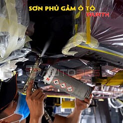 Sơn phủ gầm Wurth ô tô - Chống rỉ - Chống ồn