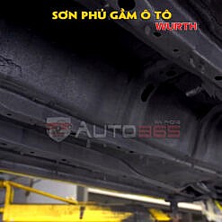 Sơn phủ gầm Wurth ô tô - Chống rỉ - Chống ồn