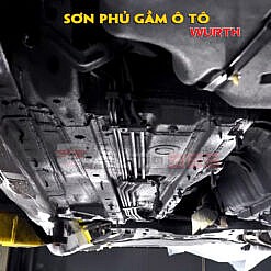 Sơn phủ gầm Wurth ô tô - Chống rỉ - Chống ồn