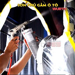 Sơn phủ gầm Wurth ô tô - Chống rỉ - Chống ồn