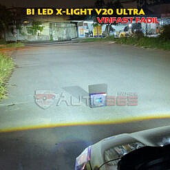 X-Light V20 Ultra - Độ bi led trên Vinfast Fadil